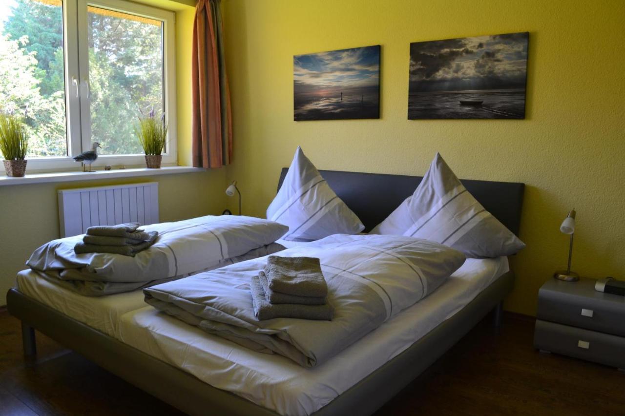 Ferienwohnung 6 Im Haus Hallig Groede Sankt Peter-Ording Zewnętrze zdjęcie